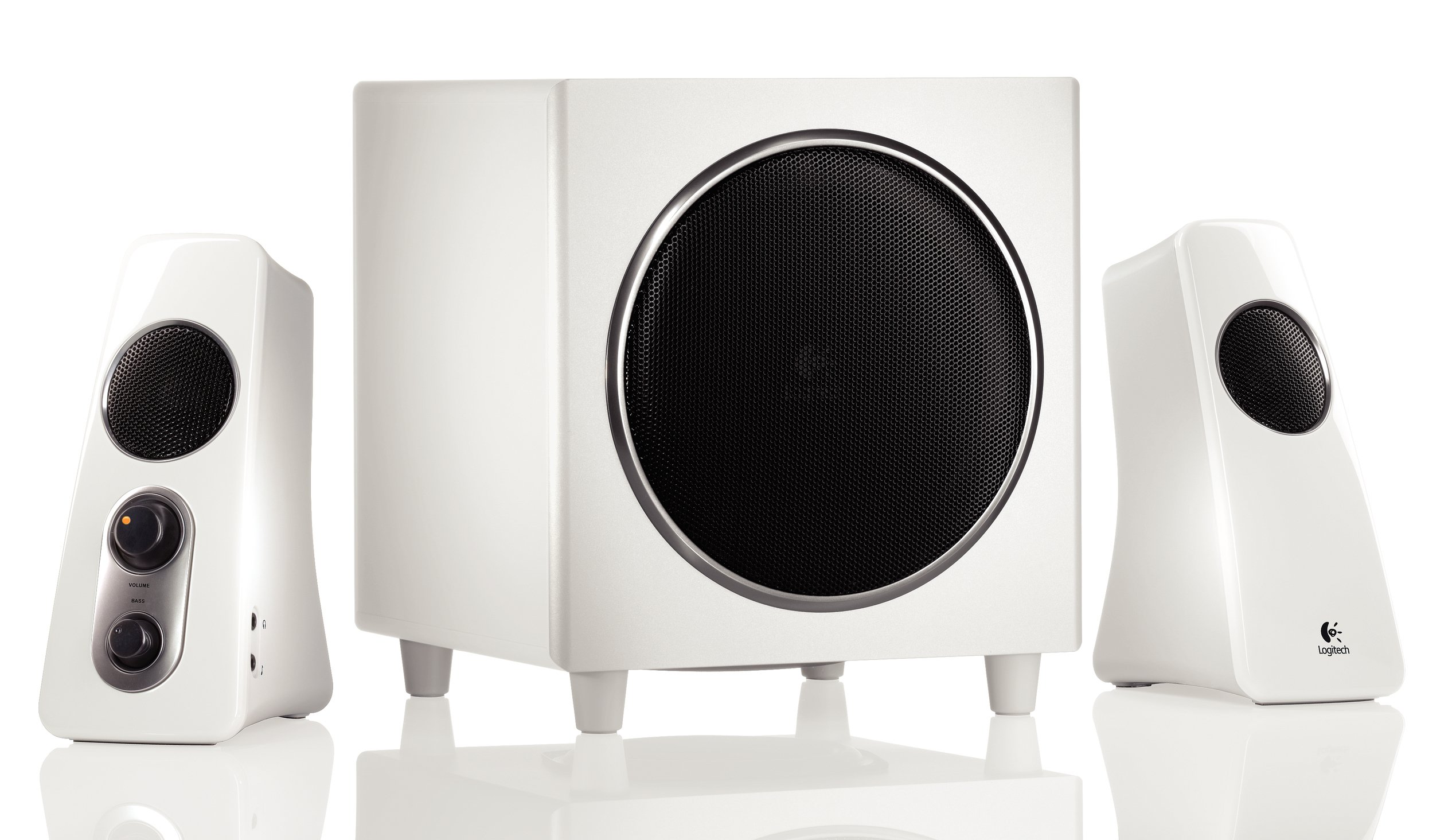 Logitech Z523 2.1 Speaker System 40 W RMS White : Amazon.com.be
